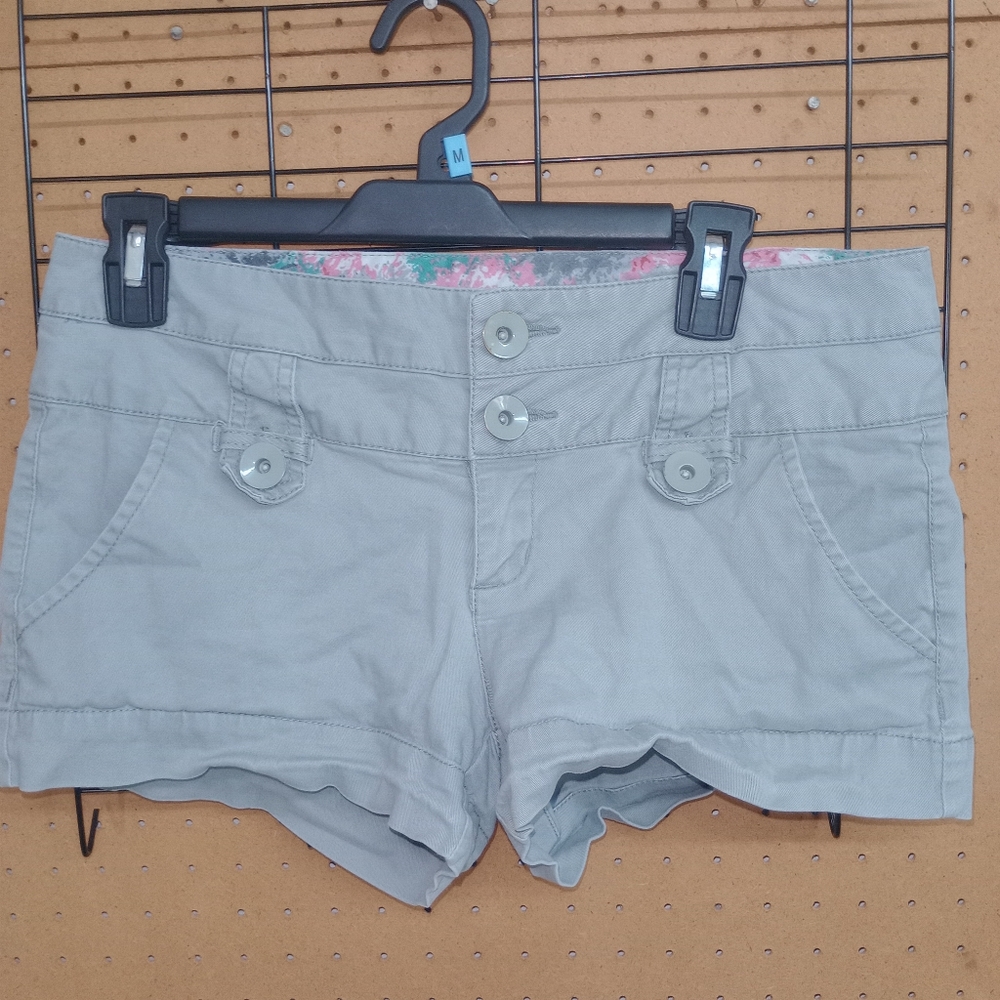 Gray Women's Shorts